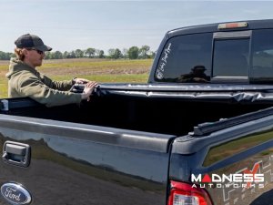 Ford Super Duty Bed Cover - Soft - Roll Up - 6'10" Bed - 1999-2016 Ford Super Duty Bed Cover - Soft - Roll Up - 6'10" Bed - 1999-2016